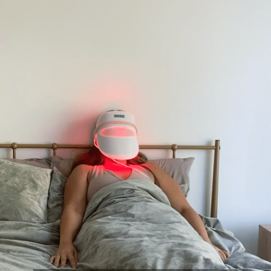 HeySilkySkin LED Light Therapy Mask