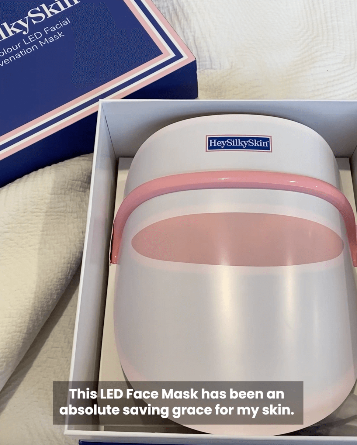 HeySilkySkin LED Light Therapy Mask